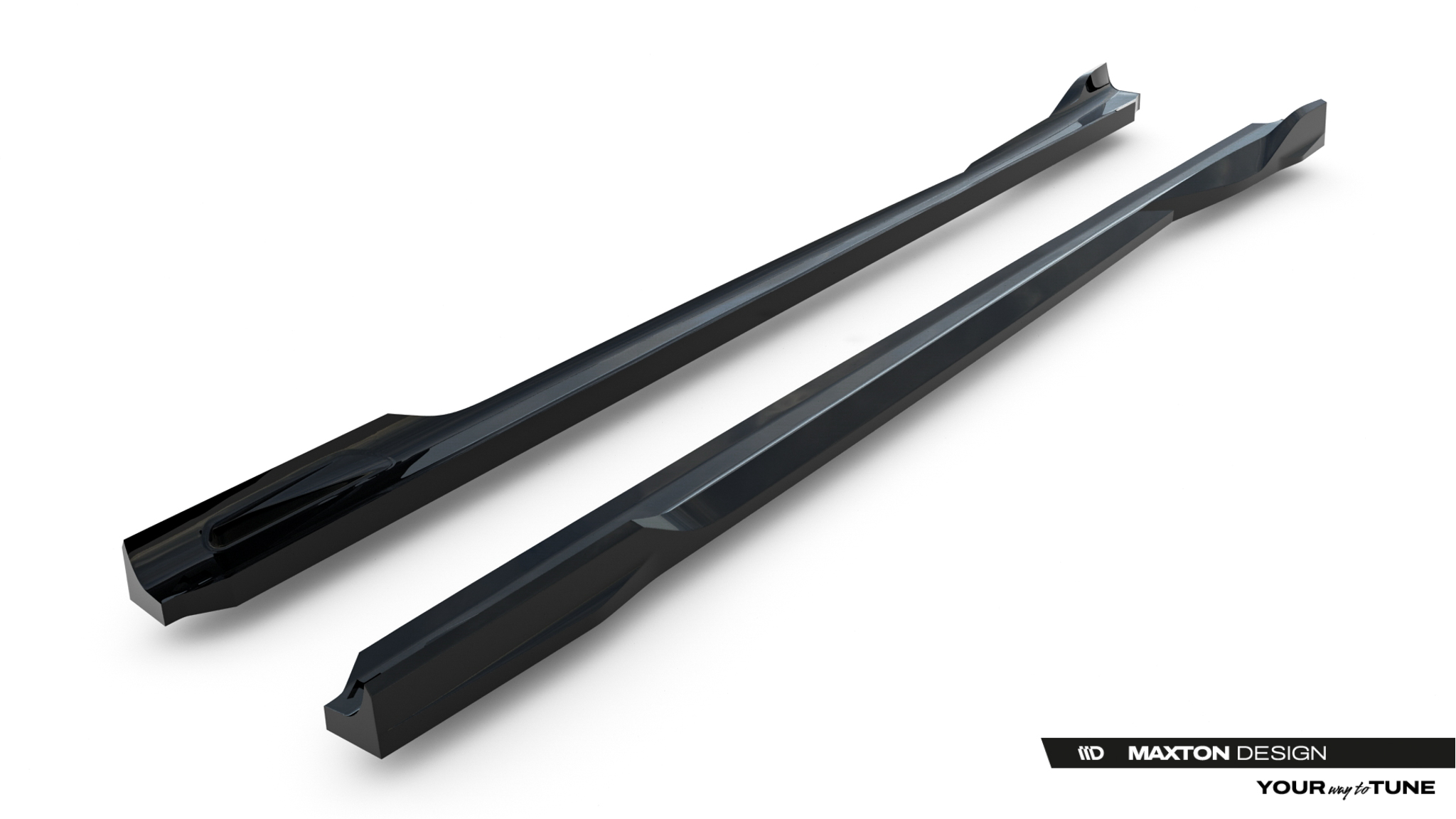 SIDE SKIRTS DIFFUSERS SUITABLE FOR BMW X3 M50 G45 – MAXTON DESIGN - 3