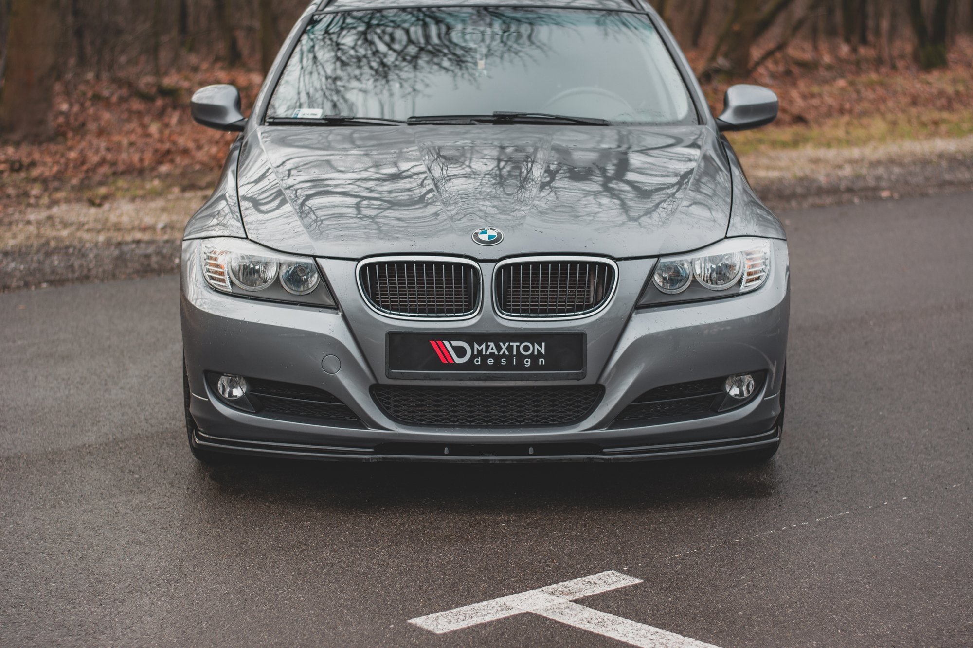 Front Splitter V2 Bmw 3 Series E91 Facelift (2008-2011) - 3