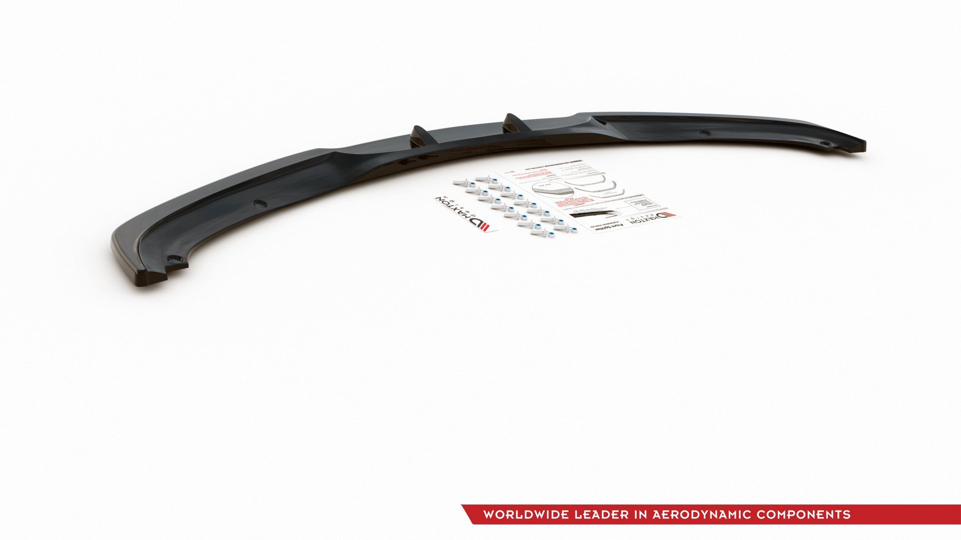Front Splitter V2 Bmw 3 Series E91 Facelift (2008-2011) - 9
