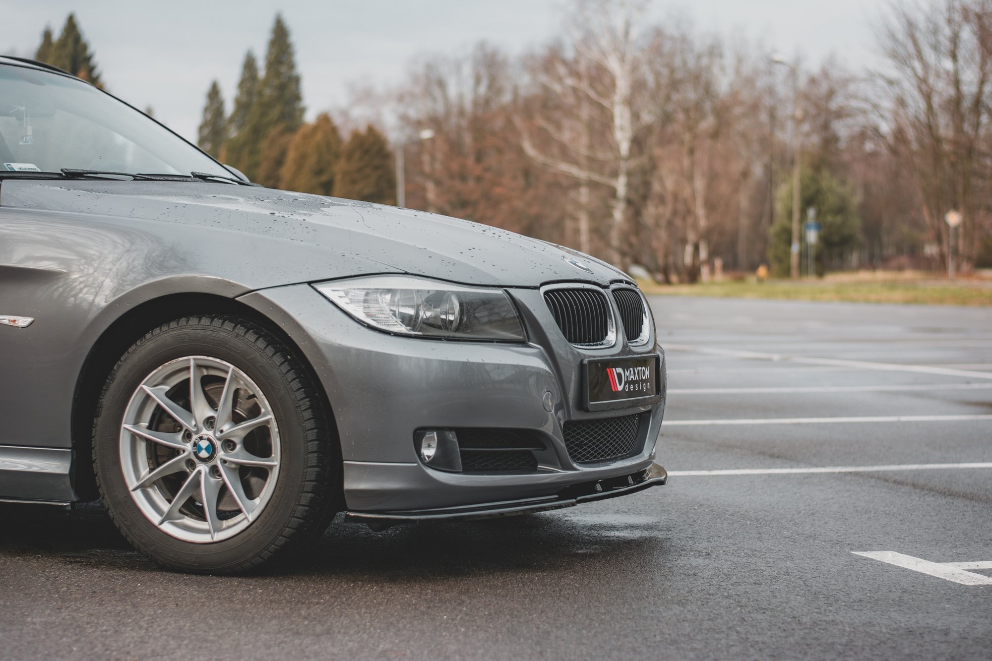 Front Splitter V2 Bmw 3 Series E91 Facelift (2008-2011) - 5