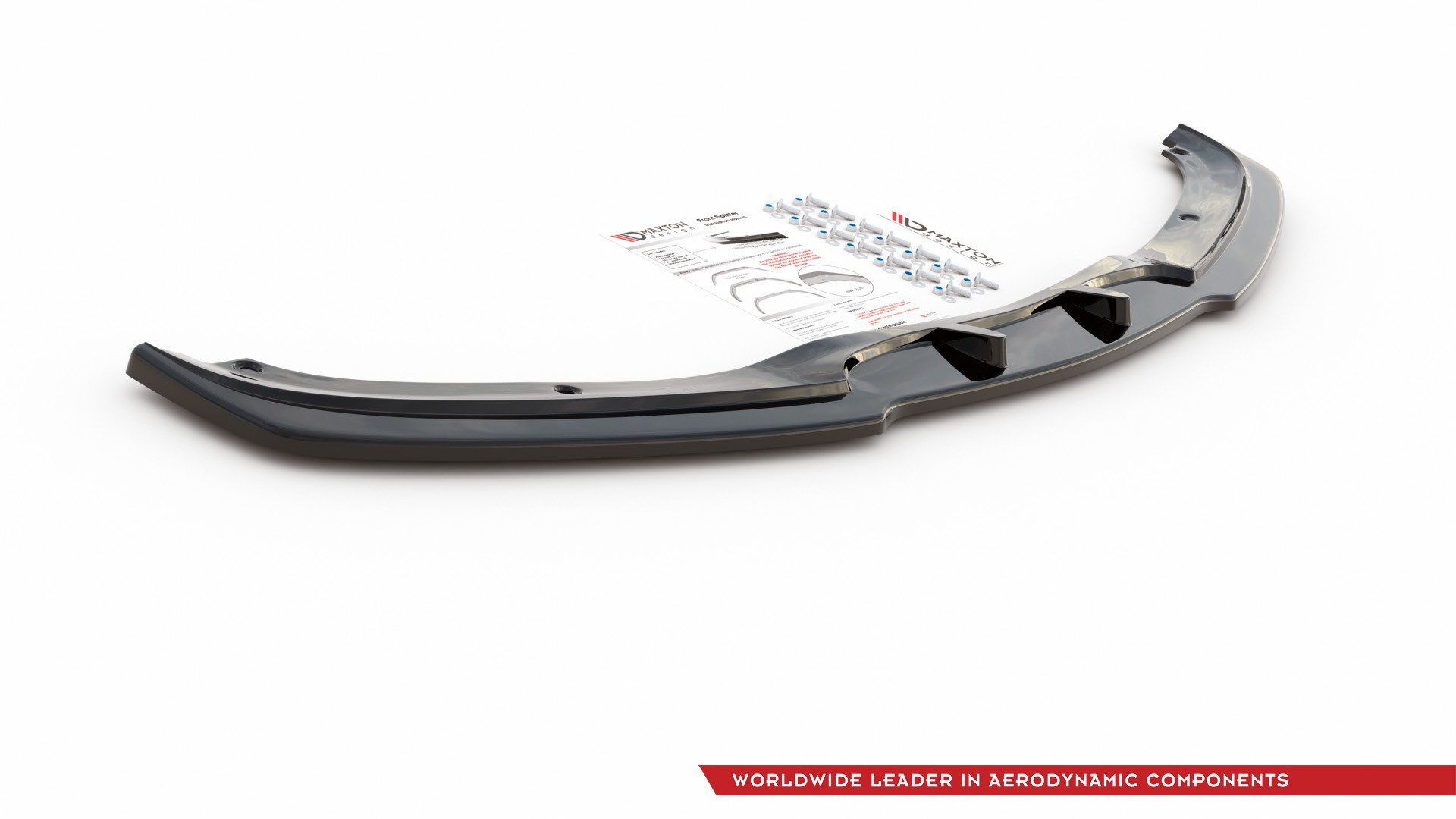 Front Splitter V2 Bmw 3 Series E91 Facelift (2008-2011) - 8