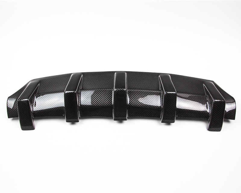 AGENCY POWER CARBON FIBER REAR DIFFUSER PORSCHE 991 TURBO 14-15 - 3