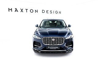 FRONT SPLITTER SUITABLE FOR JAGUAR F-PACE R-SPORT X761 FACELIFT – MAXTON DESIGN