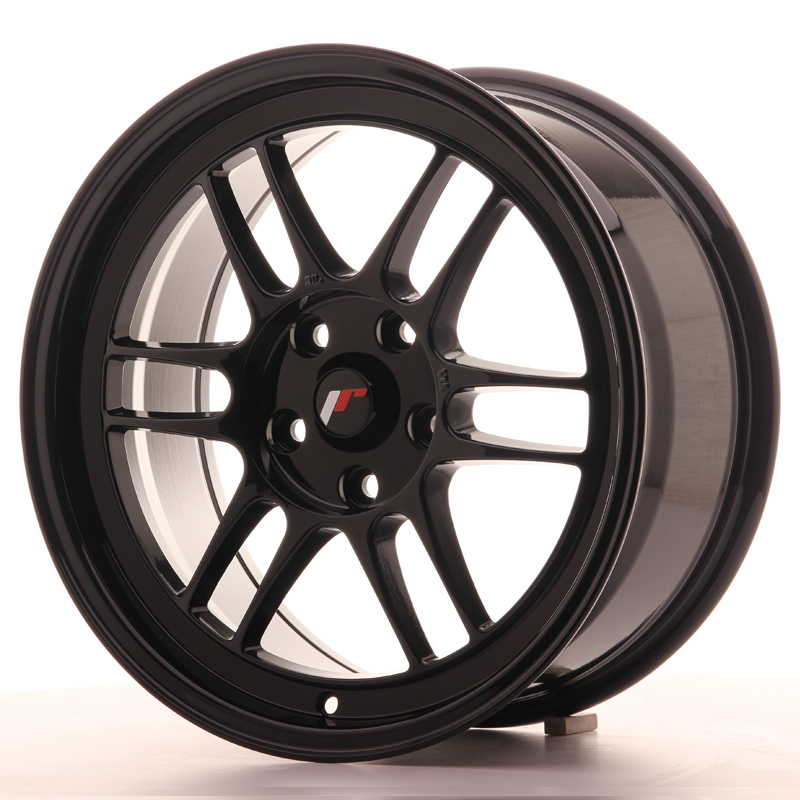 JAPAN RACING JR7 17X8 ET35 5X114,3 BLACK