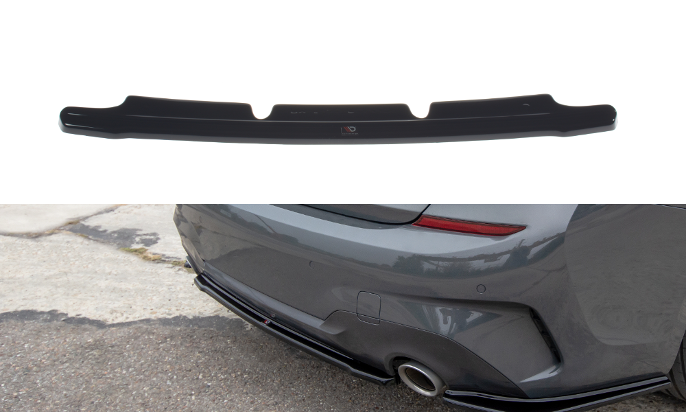 Central Rear Splitter Bmw 3 G20 M-sport (2019-2022)
