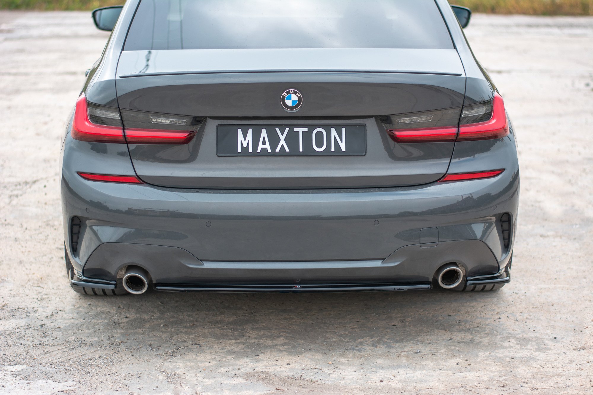 Central Rear Splitter Bmw 3 G20 M-sport (2019-2022) - 3
