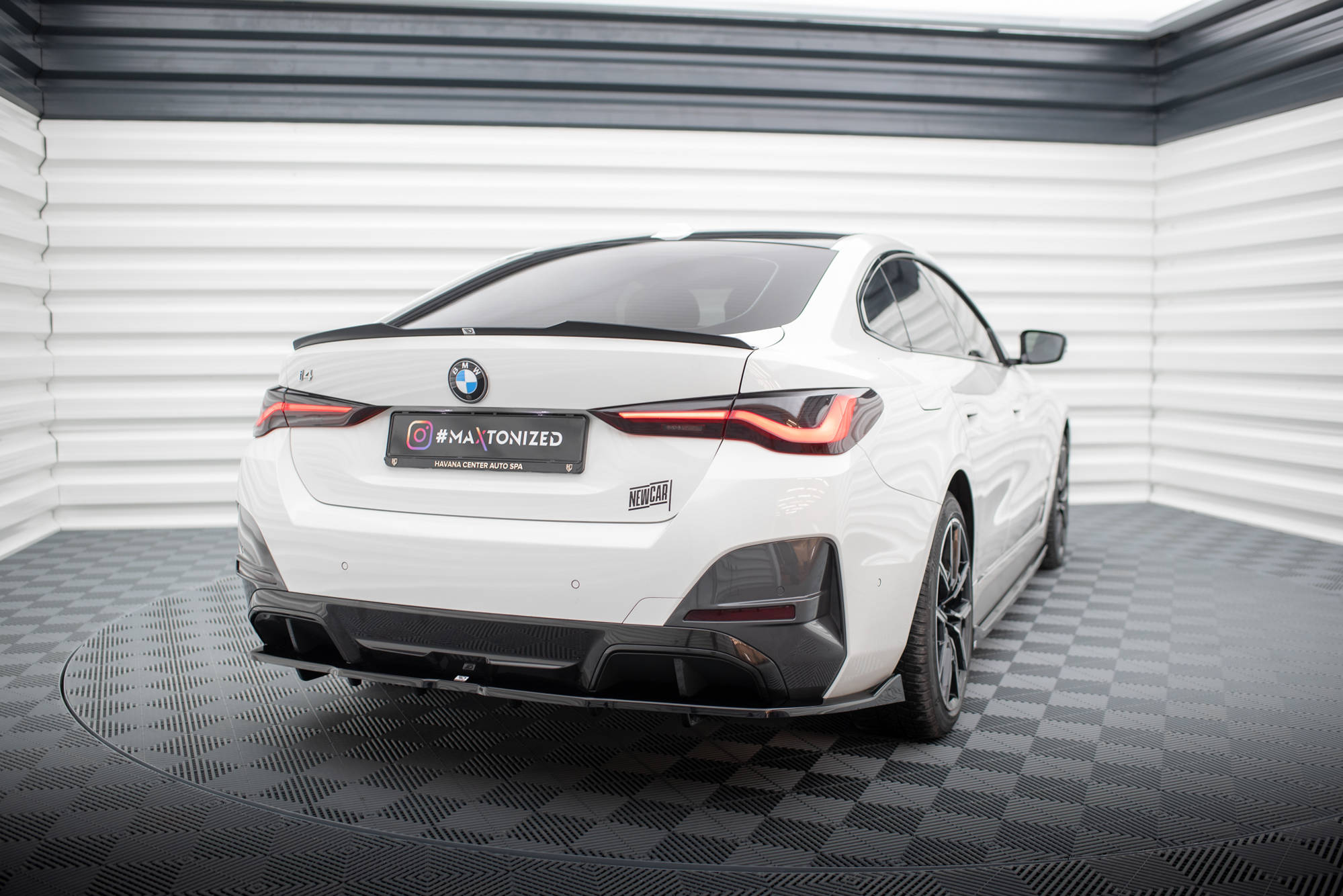 Spoiler CAP BMW i4 / 4 Gran Coupe M-Pack - 4