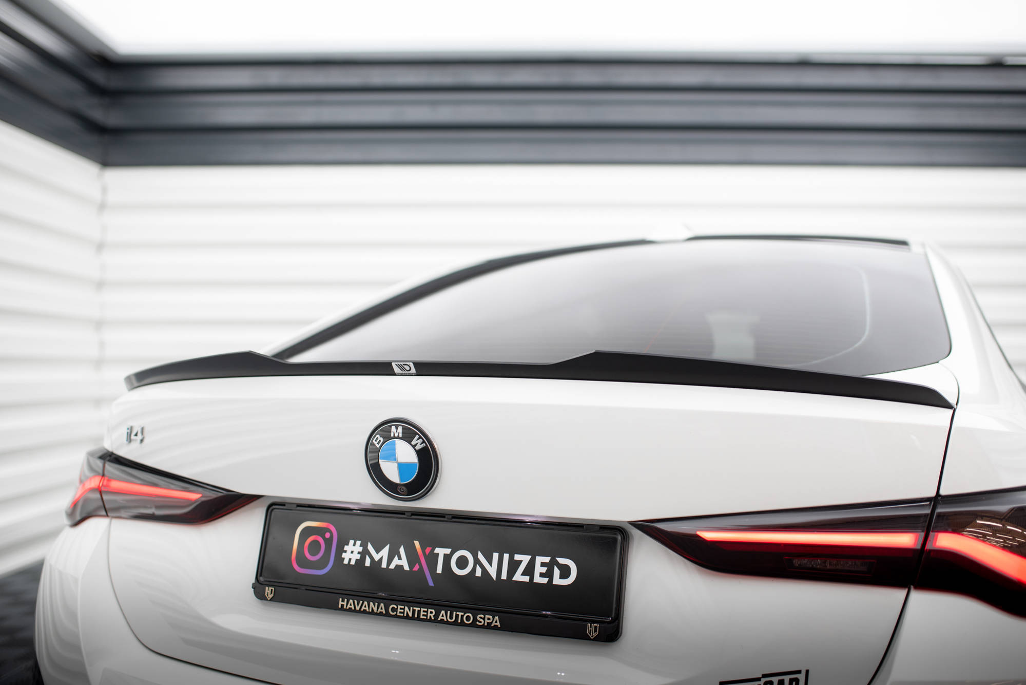 Spoiler CAP BMW i4 / 4 Gran Coupe M-Pack - 2