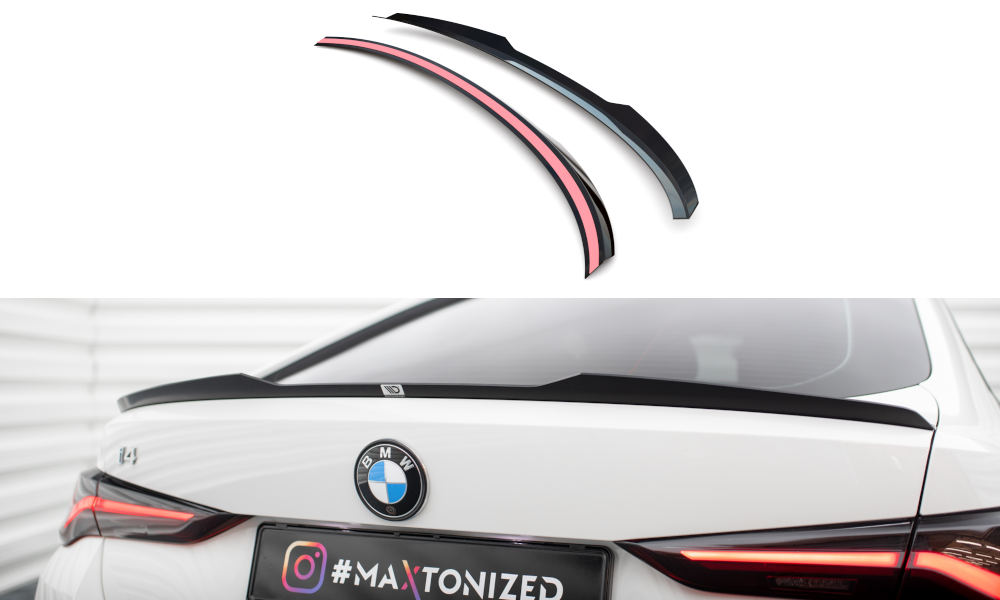Spoiler CAP BMW i4 / 4 Gran Coupe M-Pack