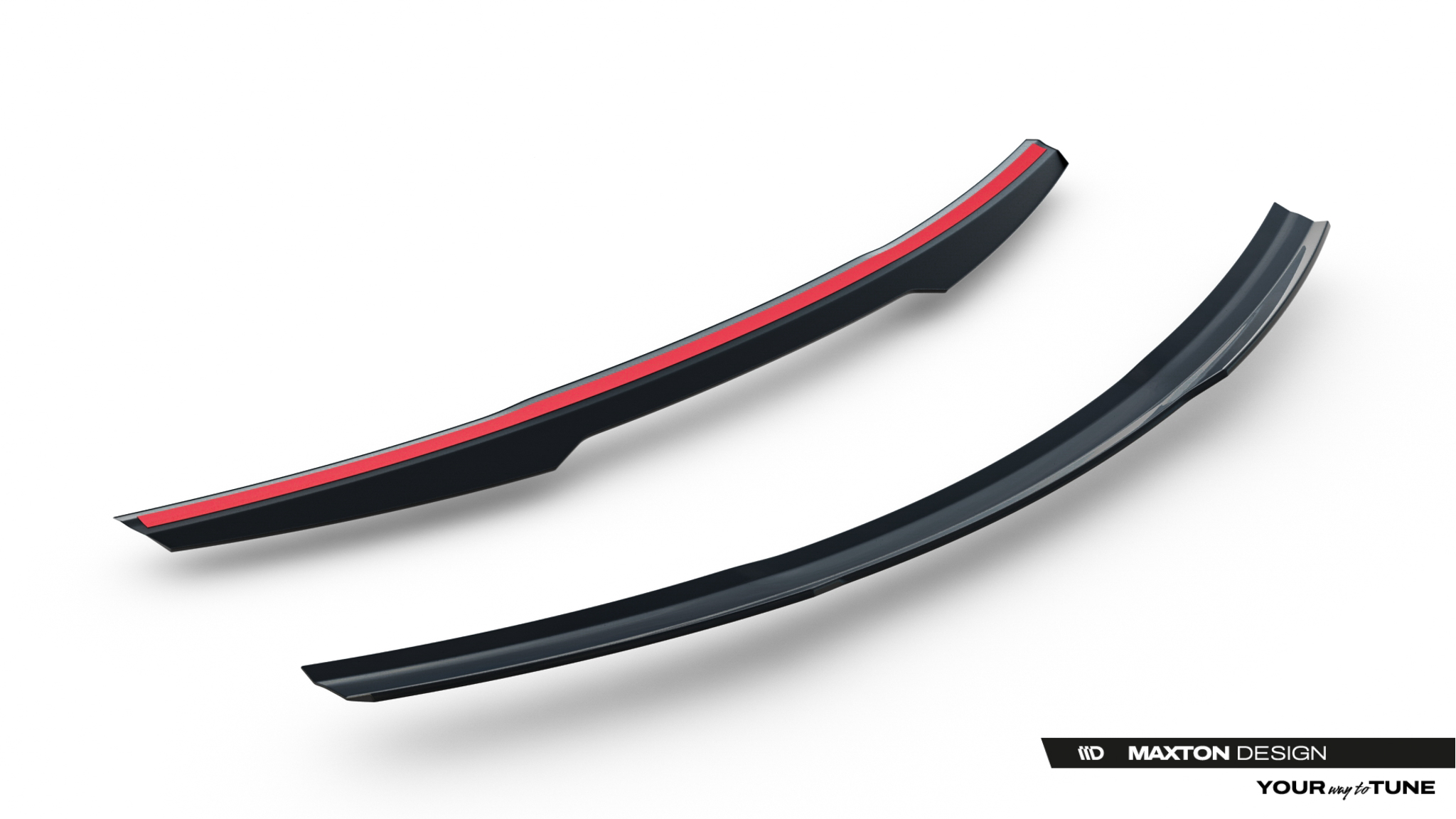 SPOILER CAP SUITABLE FOR MERCEDES-BENZ GLA 45 AMG X156 FACELIFT – MAXTON DESIGN - 6