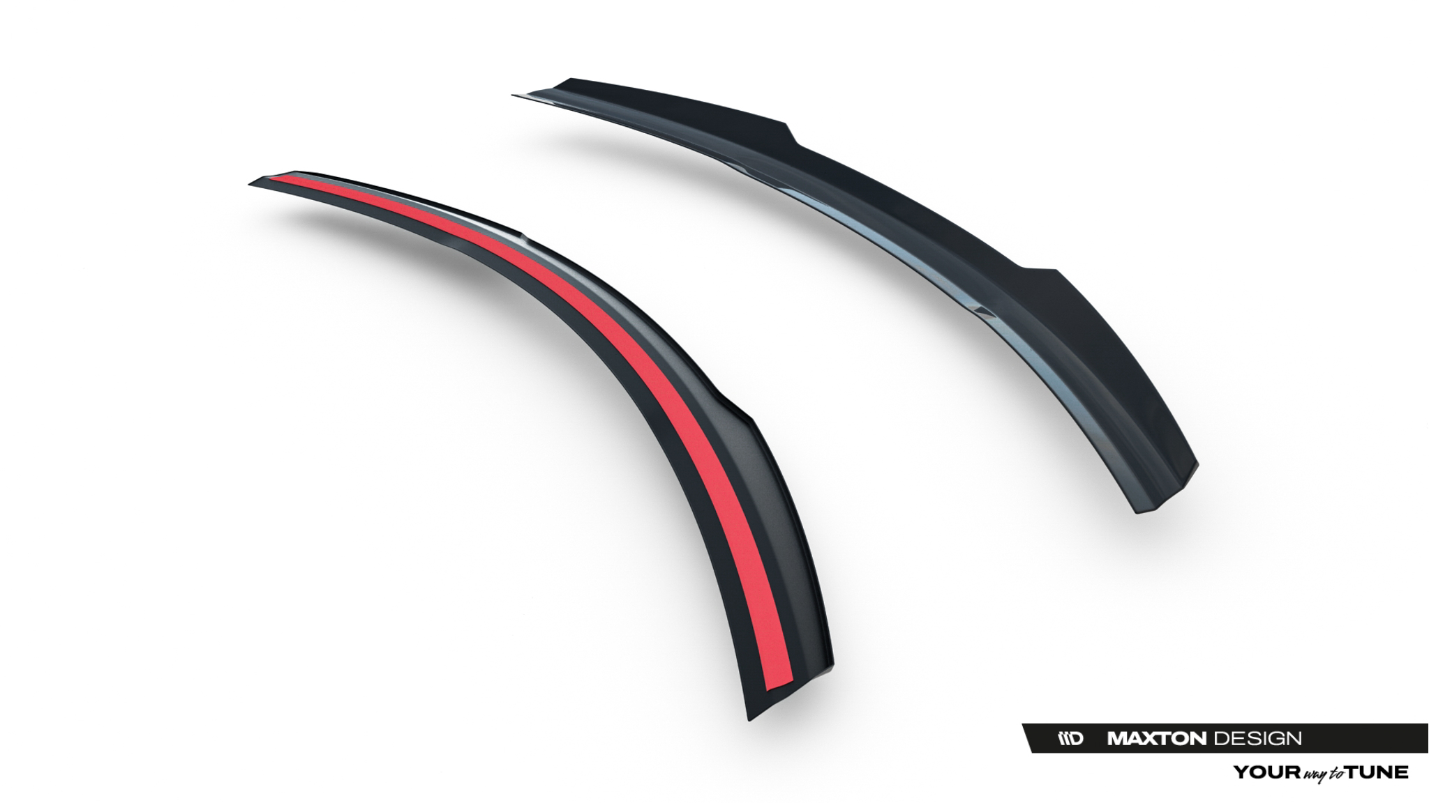 SPOILER CAP SUITABLE FOR MERCEDES-BENZ GLA 45 AMG X156 FACELIFT – MAXTON DESIGN - 3