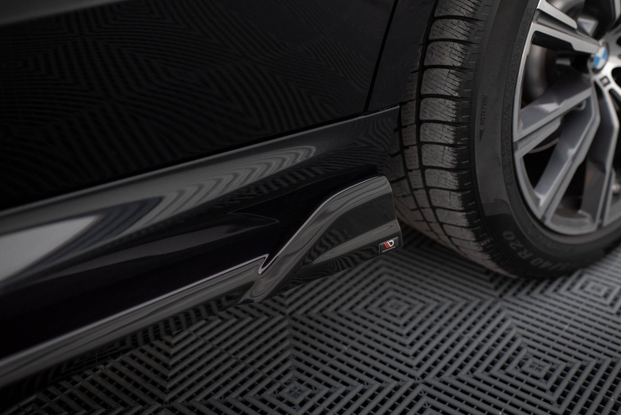 Side Skirts Diffusers V.2 BMW X5 M-Sport G05 - 2