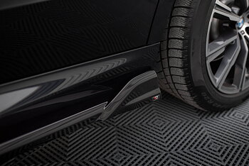 Side Skirts Diffusers V.2 BMW X5 M-Sport G05