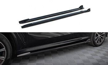 Side Skirts Diffusers V.2 BMW X5 M-Sport G05