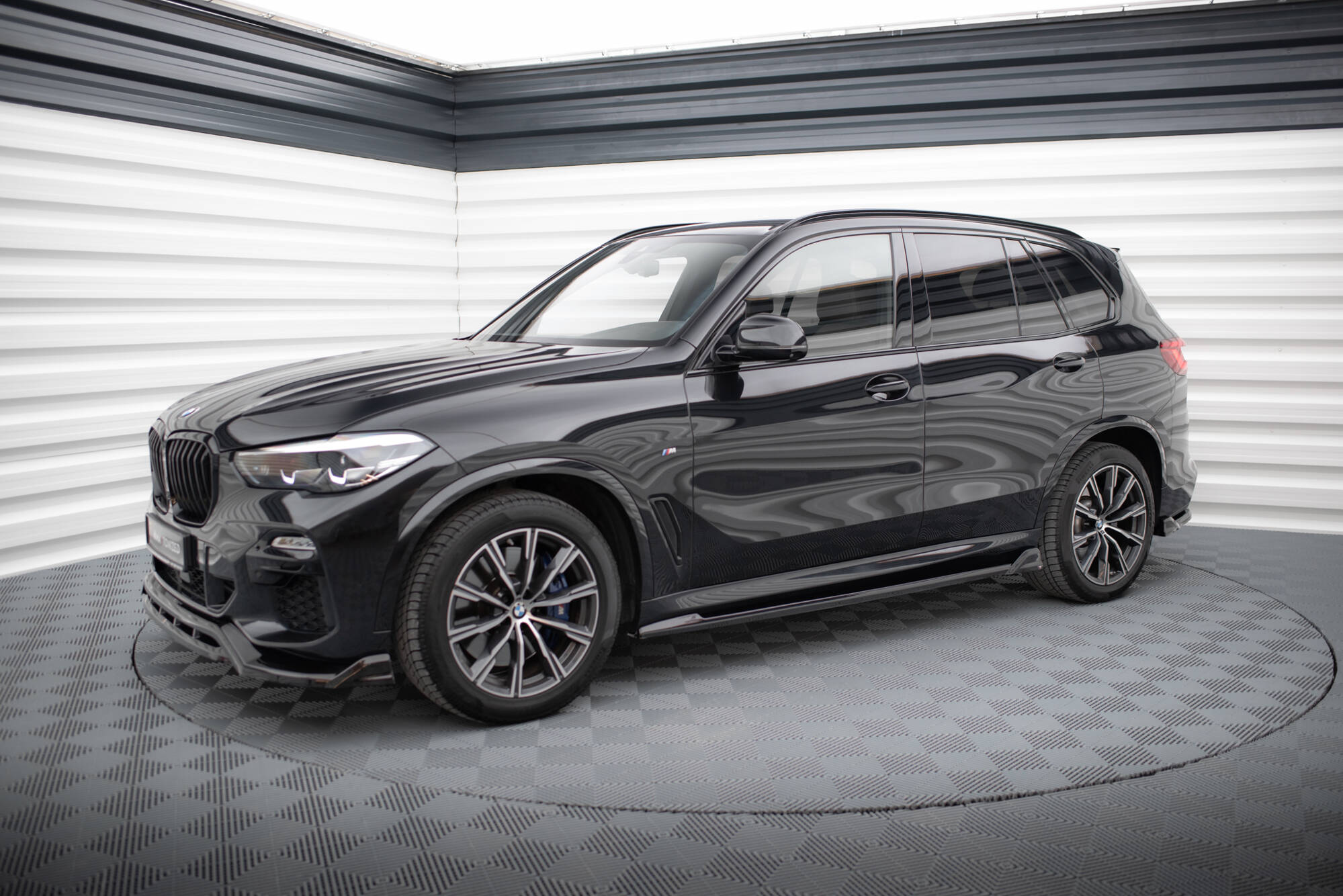 Side Skirts Diffusers V.2 BMW X5 M-Sport G05 - 3