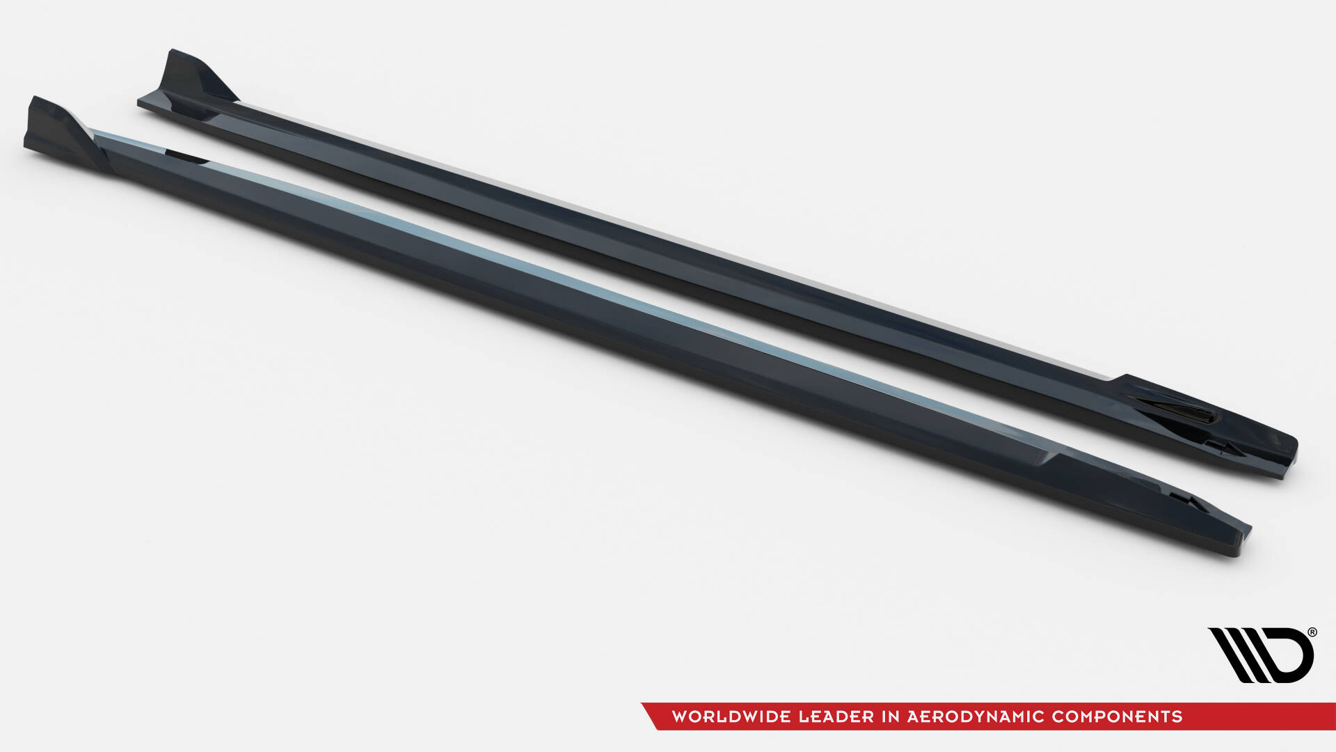 Side Skirts Diffusers V.2 BMW X5 M-Sport G05 - 6