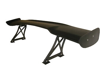 UNIVERSAL LIGHTWEIGHT BLACK FRP REAR WING/SPOILER GT7