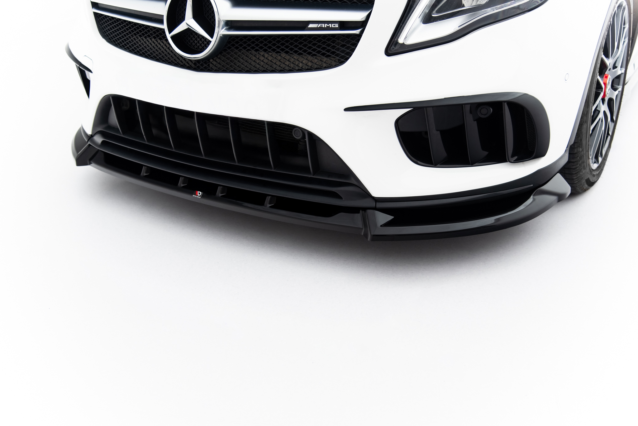 FRONT SPLITTER SUITABLE FOR MERCEDES-BENZ GLA 45 AMG X156 FACELIFT – MAXTON DESIGN - 5