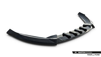 FRONT SPLITTER SUITABLE FOR MERCEDES-BENZ GLA 45 AMG X156 FACELIFT – MAXTON DESIGN