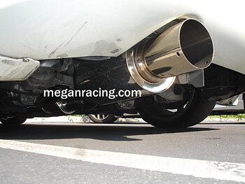 NISSAN 350Z 03-08 D-SPEC 3 INCH CATBACK SYSTEM MEGAN RACING