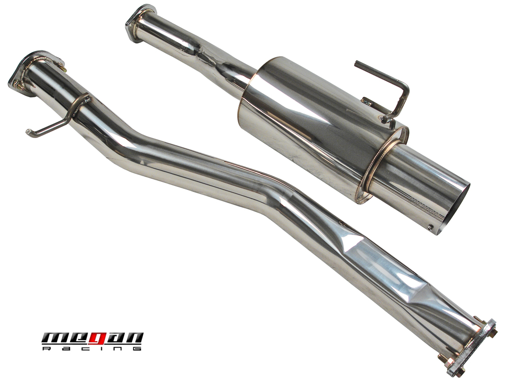 NISSAN 350Z 03-08 D-SPEC 3 INCH SPORTAVGAS SYSTEM MEGAN RACING