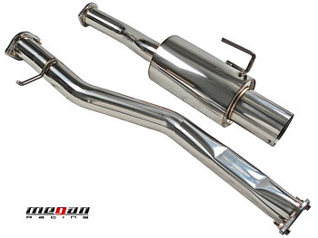 NISSAN 350Z 03-08 D-SPEC 3 INCH CATBACK SYSTEM MEGAN RACING