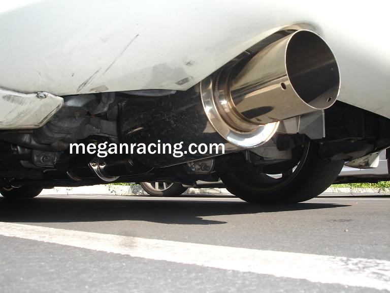 NISSAN 350Z 03-08 D-SPEC 3 INCH SPORTAVGAS SYSTEM MEGAN RACING - 3