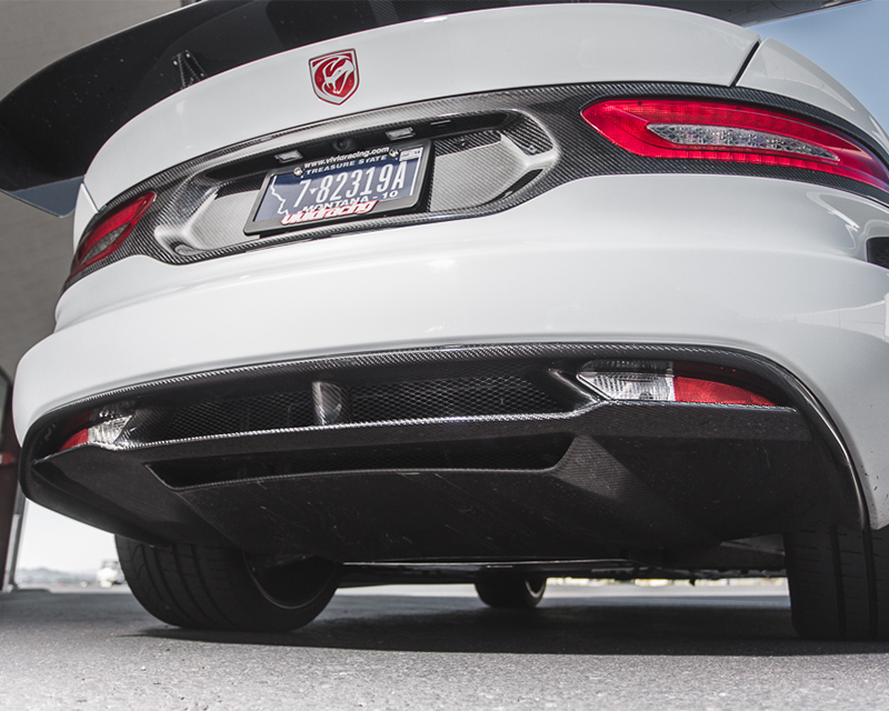 AGENCY POWER KOLFIBER BAKRE DIFFUSER OEM STYLE SRT VIPER 2013+ - 3