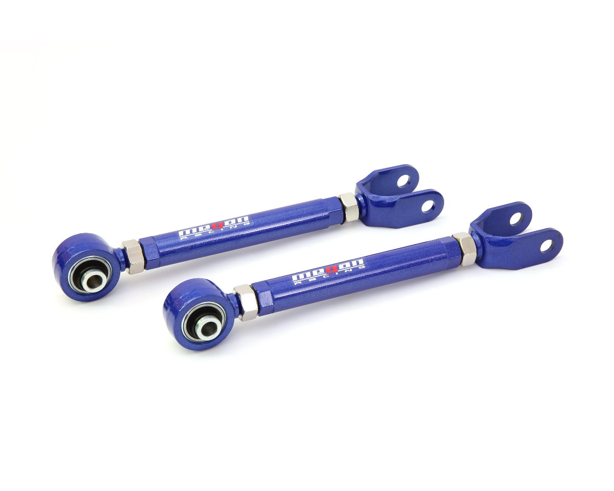 NISSAN 350Z REAR UPPER ADJUSTABLE CAMBER ARMS MEGAN RACING