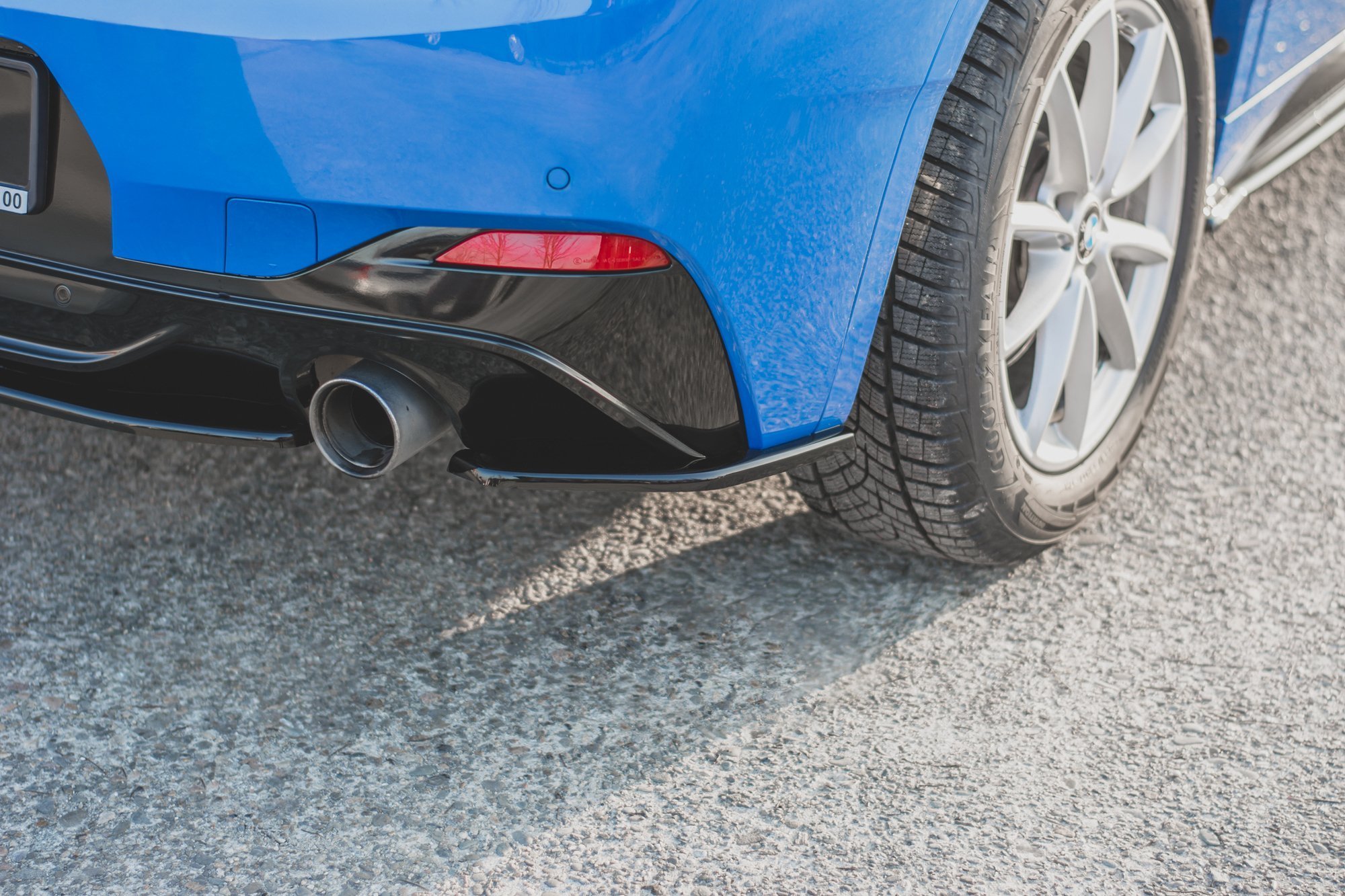 Rear Side Splitters BMW X2 F39 M Sport - 4