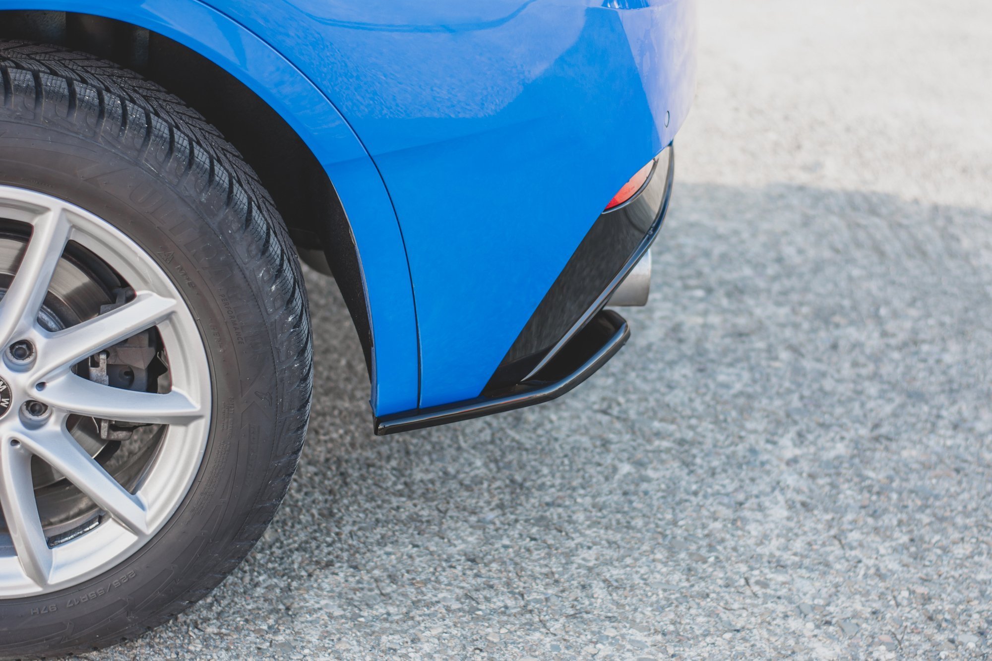 Rear Side Splitters BMW X2 F39 M Sport - 5