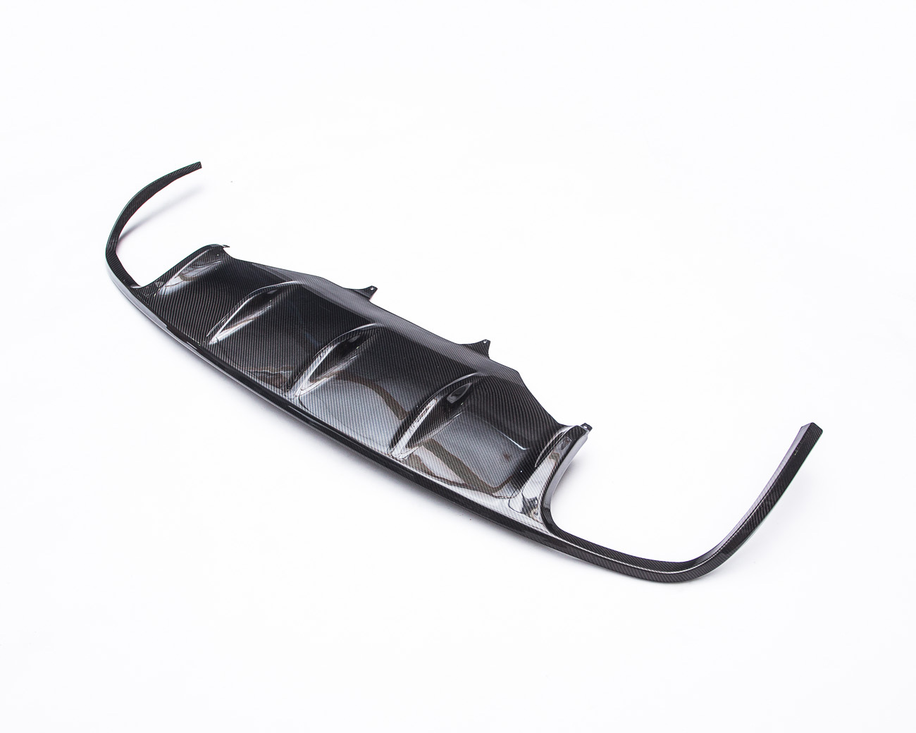 AGENCY POWER GLOSS CARBON FIBER DTM STYLE REAR DIFFUSER PORSCHE MACAN 95B 15-16 - 3