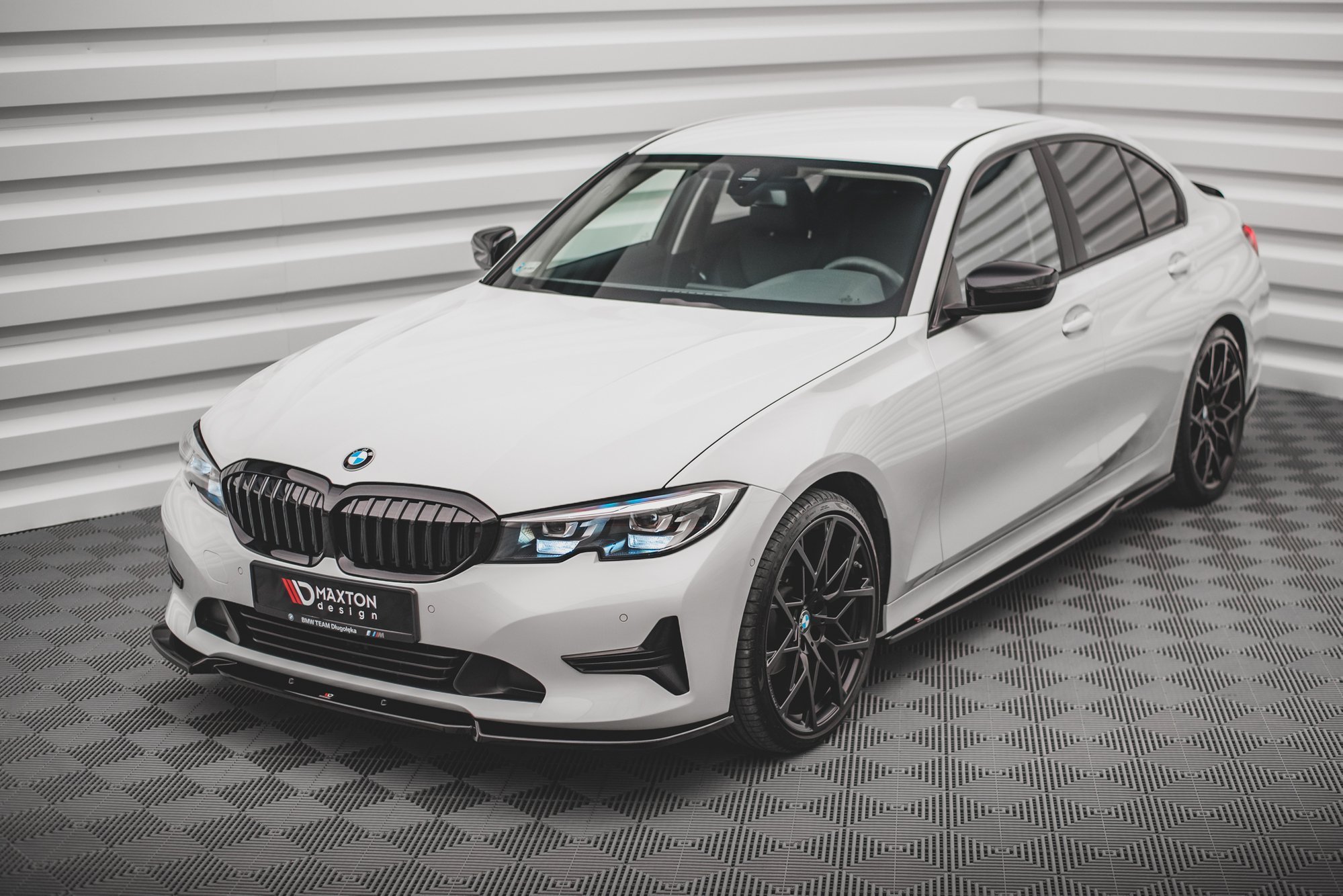 Front Splitter V.1 Bmw 3 G20 / G21 (2018-2022) - 3