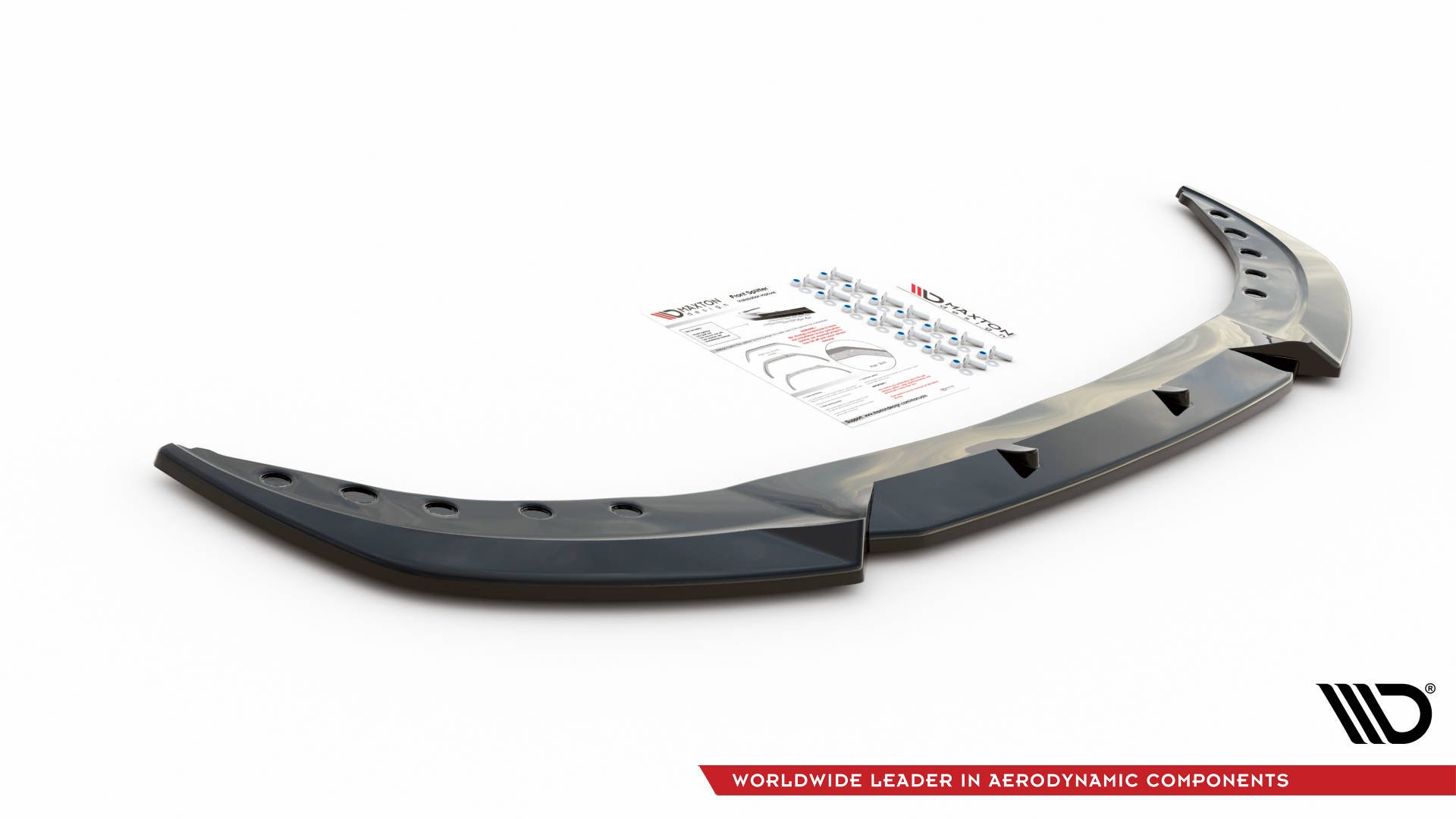 Front Splitter V.1 Bmw 3 G20 / G21 (2018-2022) - 4