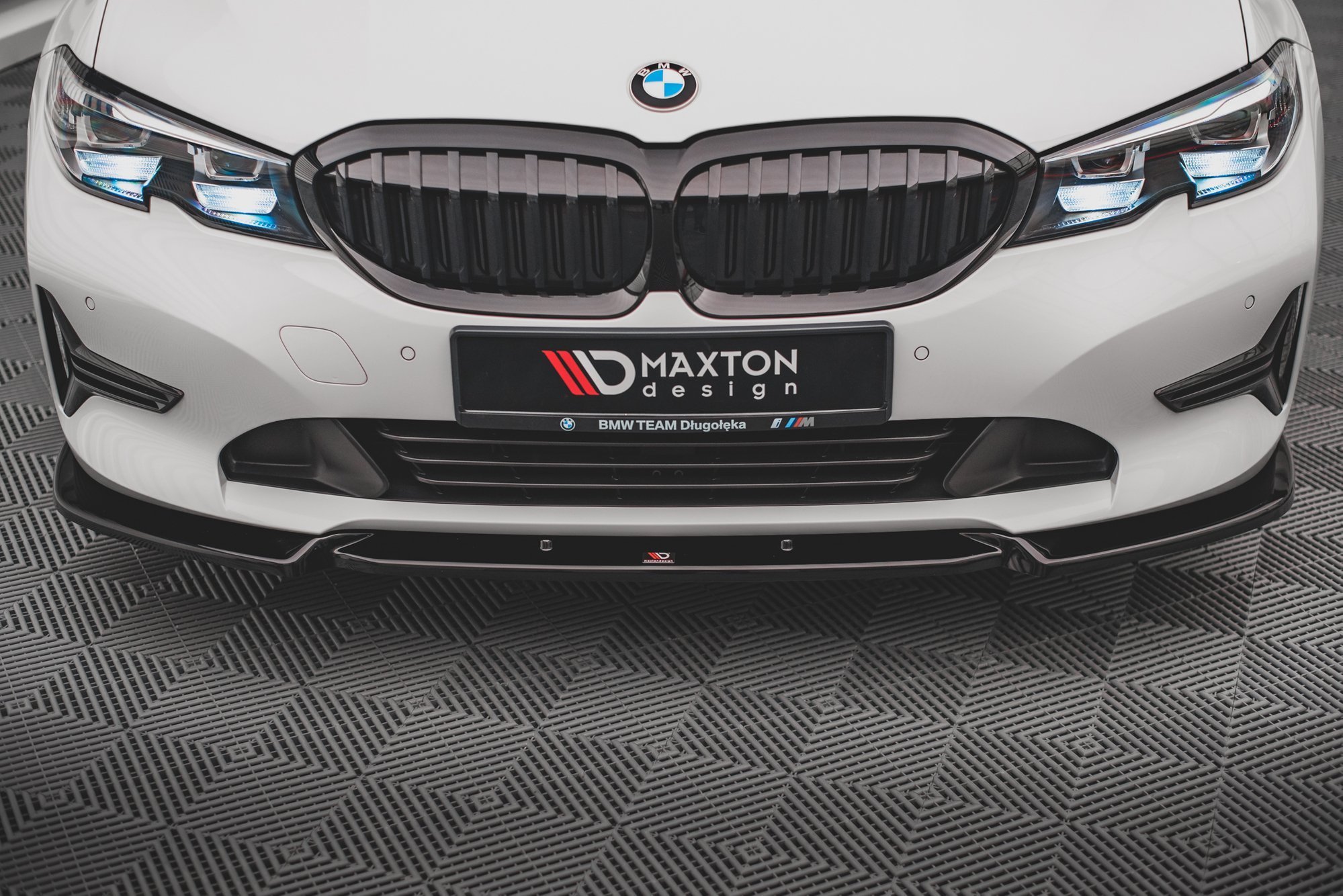Front Splitter V.1 Bmw 3 G20 / G21 (2018-2022) - 2