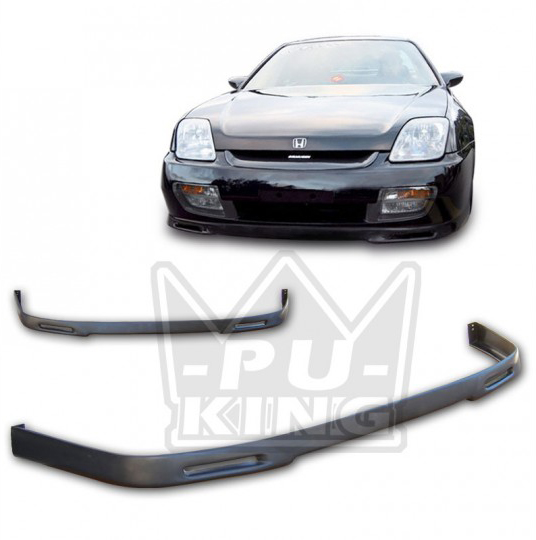 HONDA PRELUDE 97-01 P1 RACING FRONT BUMPER LIP [AIT]