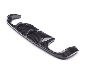AGENCY POWER CARBON FIBER E92 M3 REAR DIFFUSER 08-13