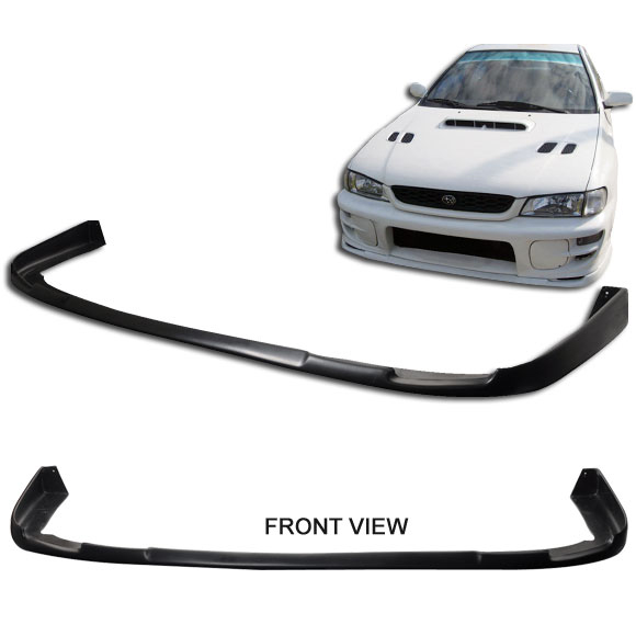 SUBARU IMPREZA 97-01 WRX STI PU FRONT LIP [AIT]