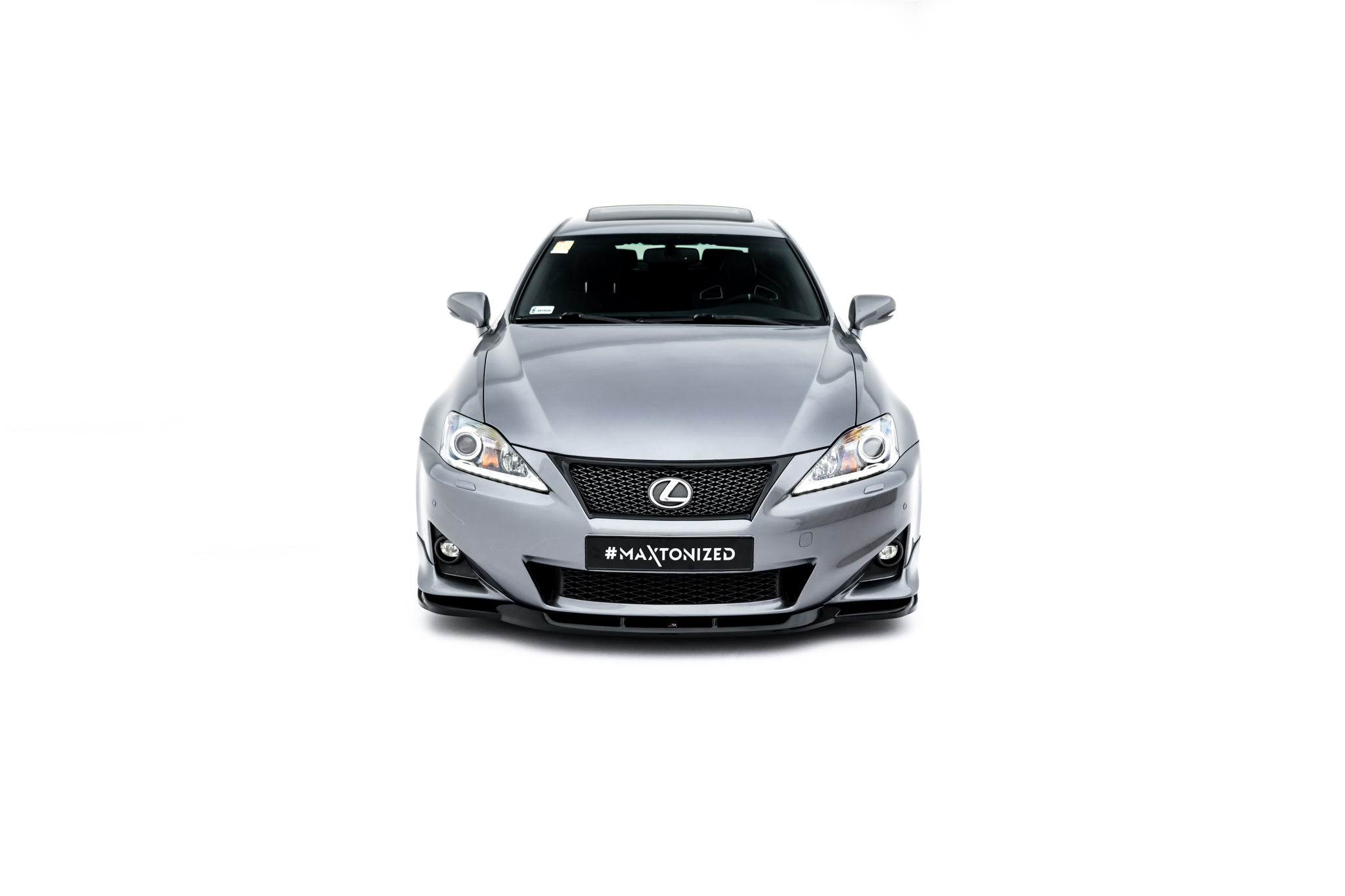 FRONT SPLITTER SUITABLE FOR LEXUS IS F-SPORT MK2 (XE20) FACELIFT – MAXTON DESIGN - 8