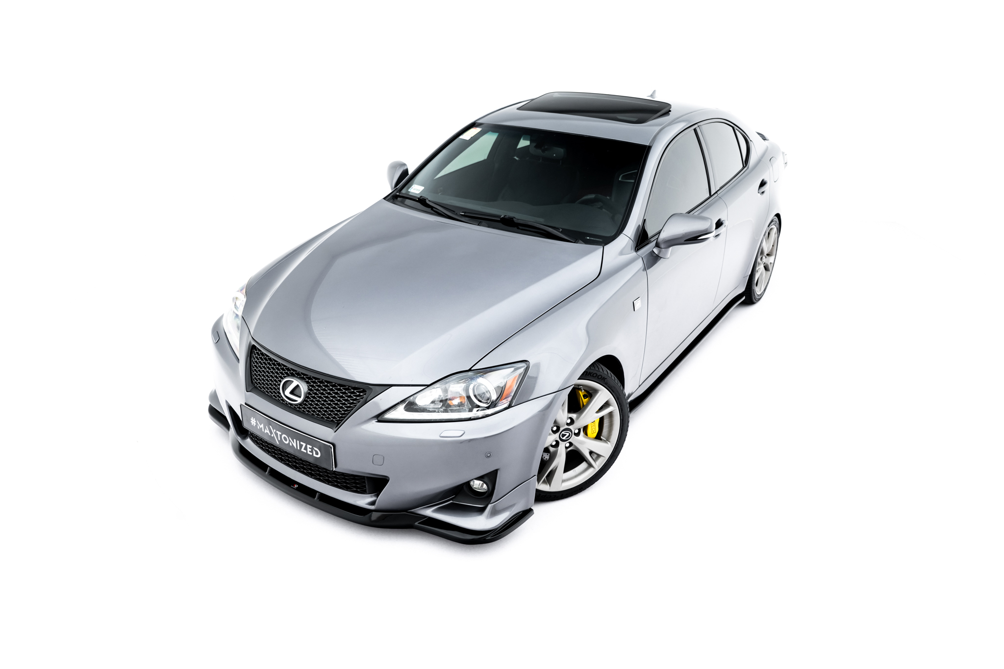 FRONT SPLITTER SUITABLE FOR LEXUS IS F-SPORT MK2 (XE20) FACELIFT – MAXTON DESIGN - 4