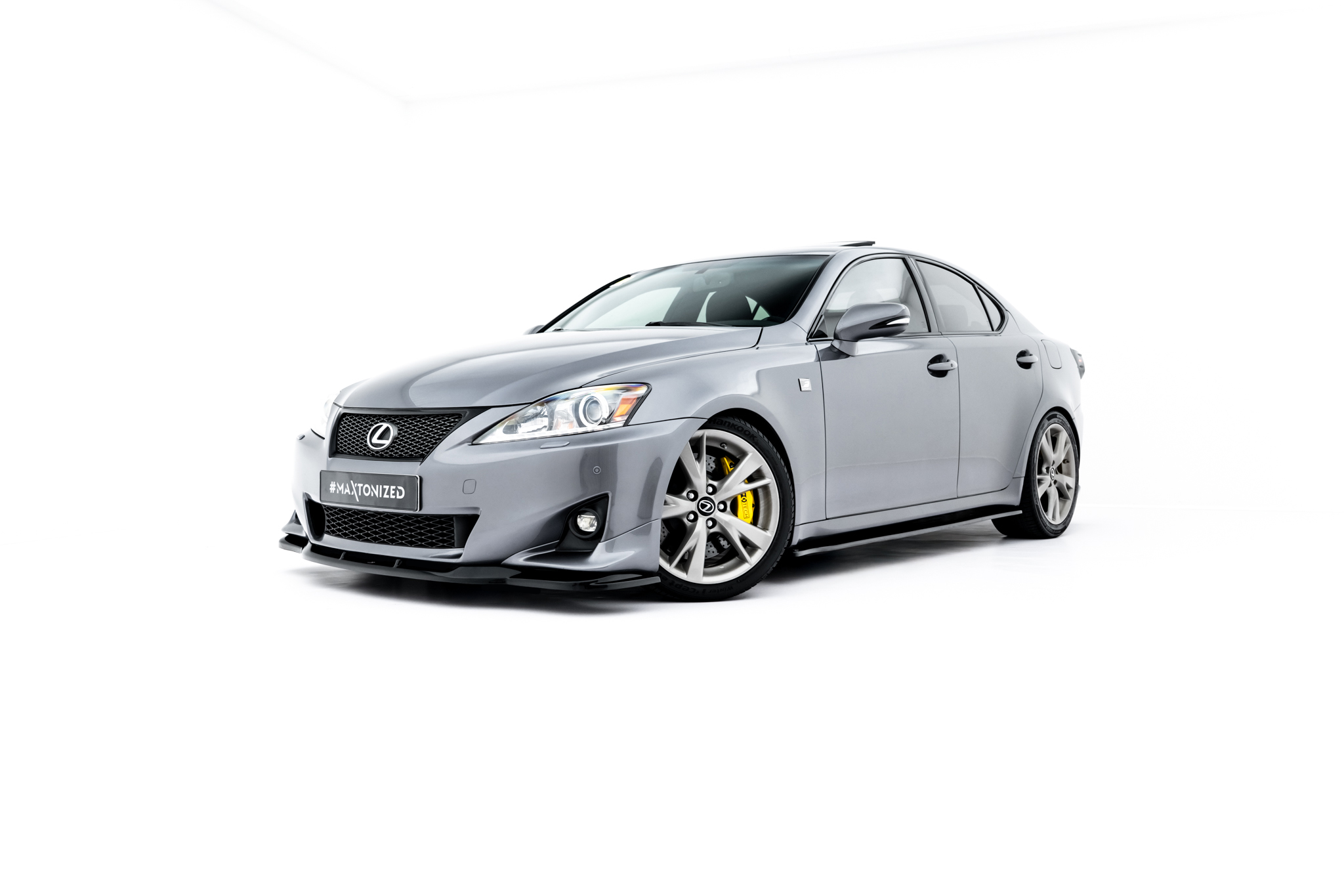 FRONT SPLITTER SUITABLE FOR LEXUS IS F-SPORT MK2 (XE20) FACELIFT – MAXTON DESIGN - 5