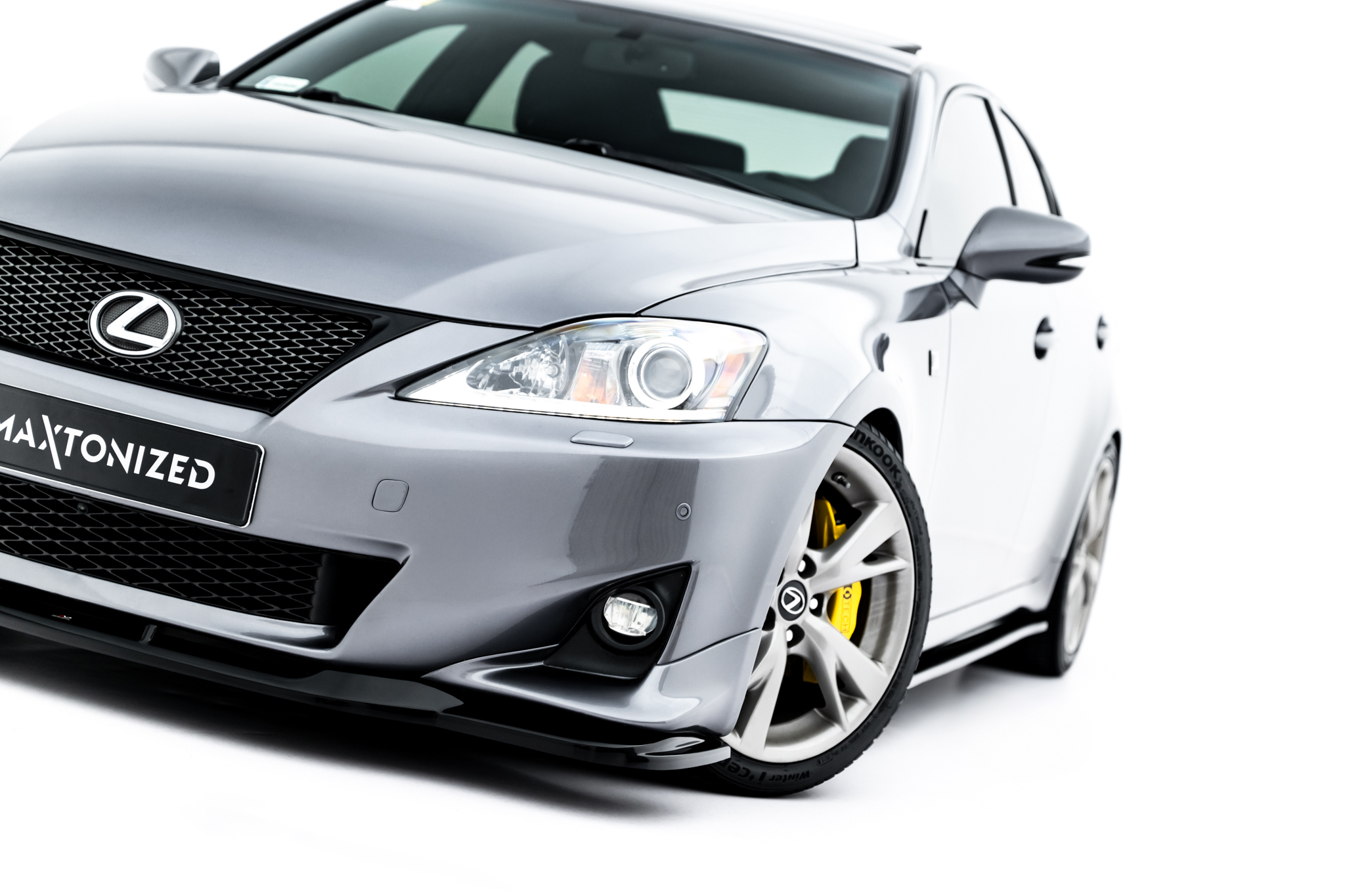 FRONT SPLITTER SUITABLE FOR LEXUS IS F-SPORT MK2 (XE20) FACELIFT – MAXTON DESIGN - 3