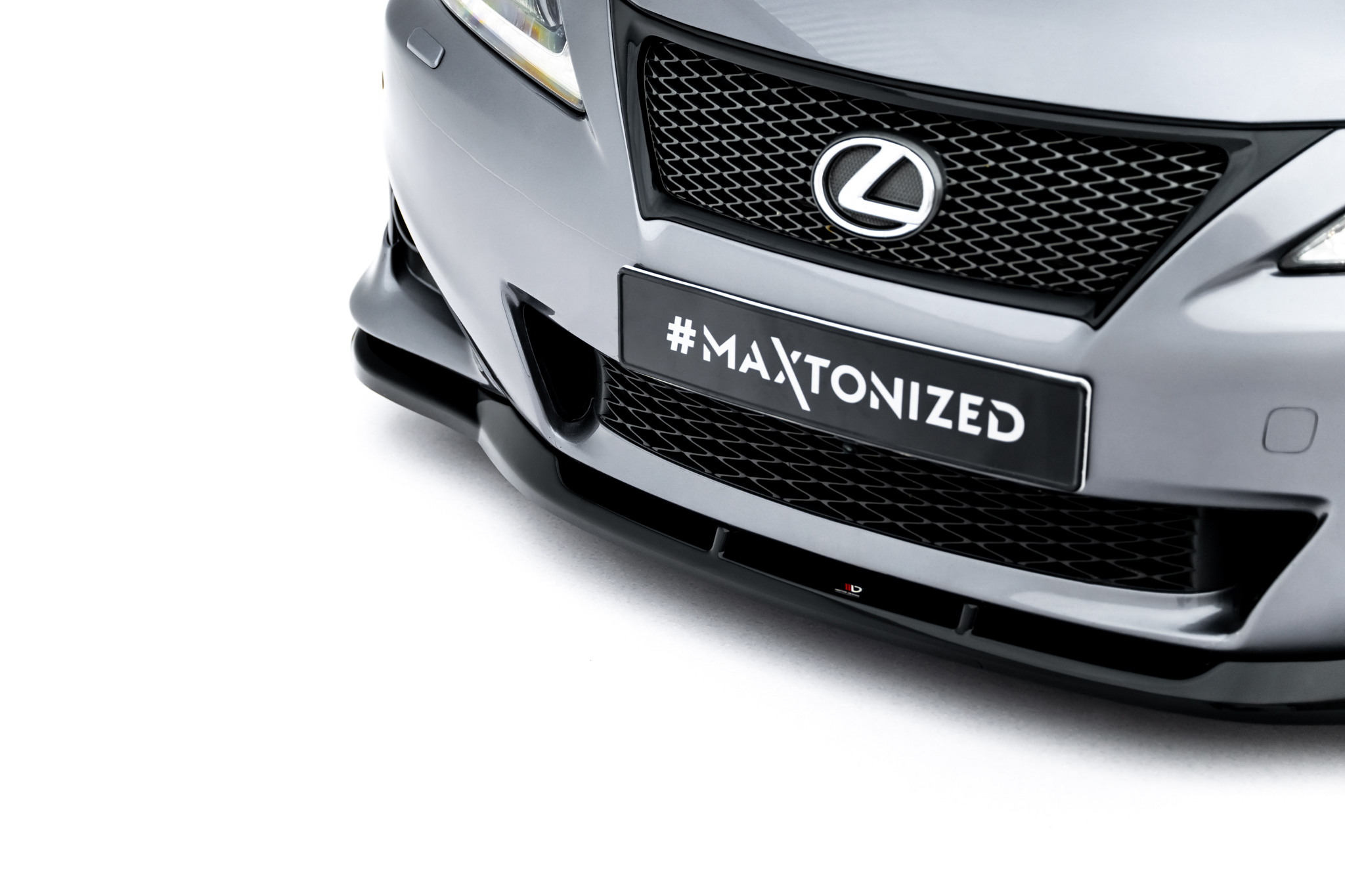 FRONT SPLITTER SUITABLE FOR LEXUS IS F-SPORT MK2 (XE20) FACELIFT – MAXTON DESIGN - 7