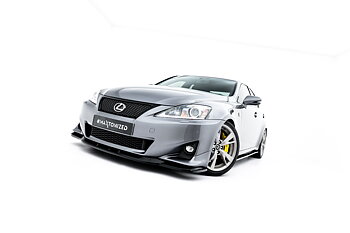 FRONT SPLITTER SUITABLE FOR LEXUS IS F-SPORT MK2 (XE20) FACELIFT – MAXTON DESIGN