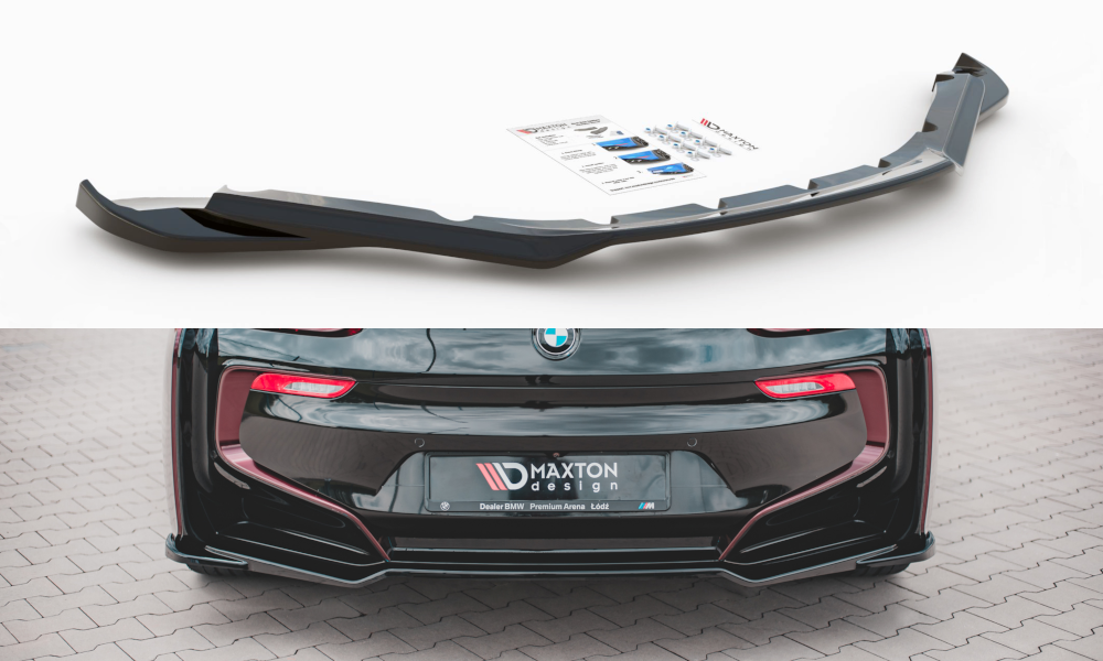 Central Rear Splitter Bmw I8 (2014-2020)
