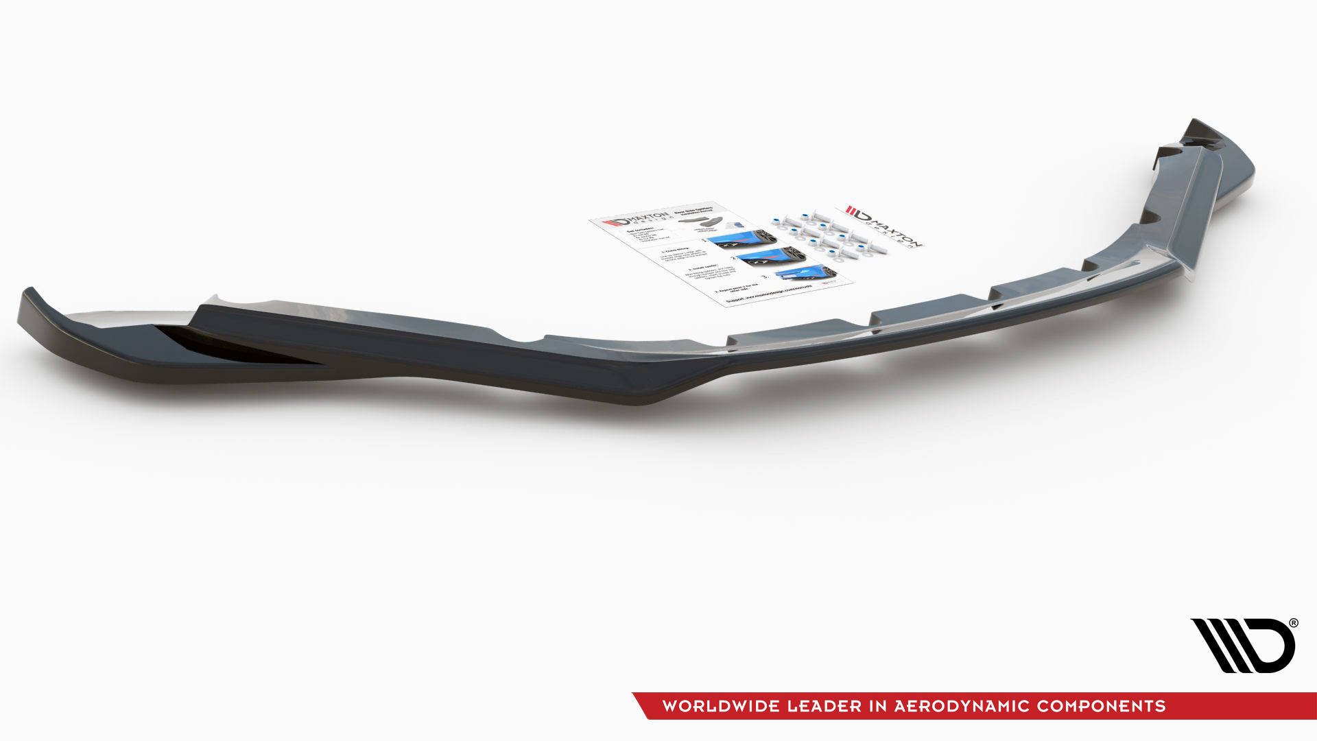 Central Rear Splitter Bmw I8 (2014-2020) - 7