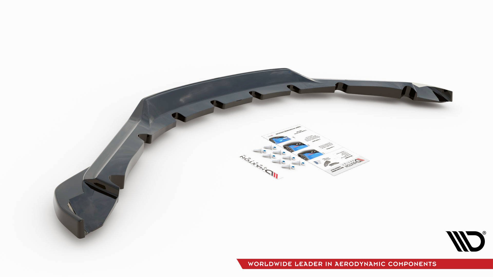 Central Rear Splitter Bmw I8 (2014-2020) - 8