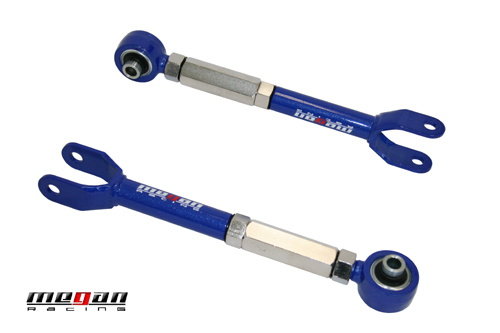 NISSAN 370Z ADJUSTABLE REAR CAMBER ARMS SET MEGAN RACING