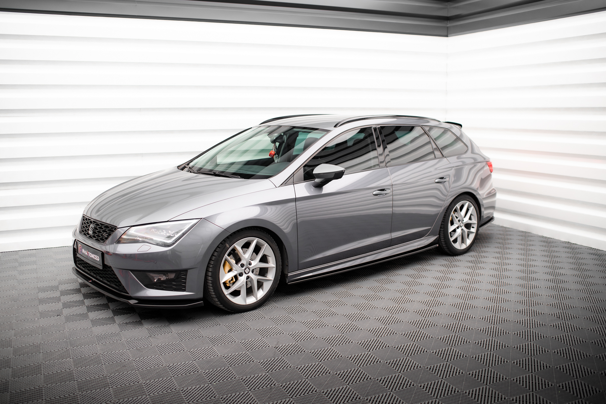 SIDE SKIRTS DIFFUSERS SUITABLE FOR SEAT LEON CUPRA / FR / STANDARD AERO MK3 / MK3 FACELIFT – MAXTON DESIGN - 3