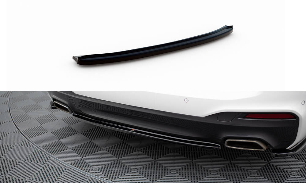 Central Rear Splitter BMW 5 G30 / G31 M-Sport